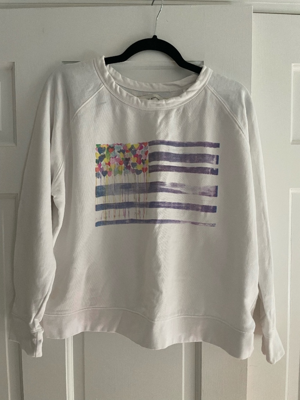 Kerri Rosenthal Sweatshirt Size XL 100% Cotton